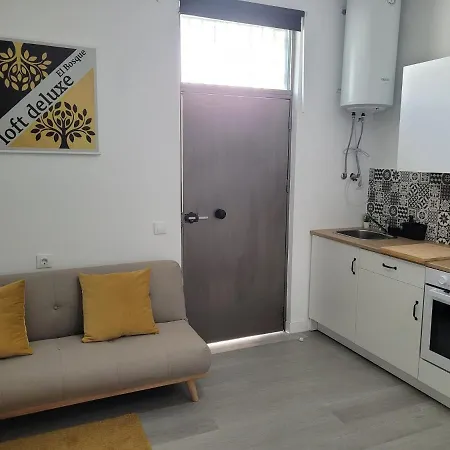 Apartamento Loft Deluxe Interior Y Exterior El Bosque Extérieur photo