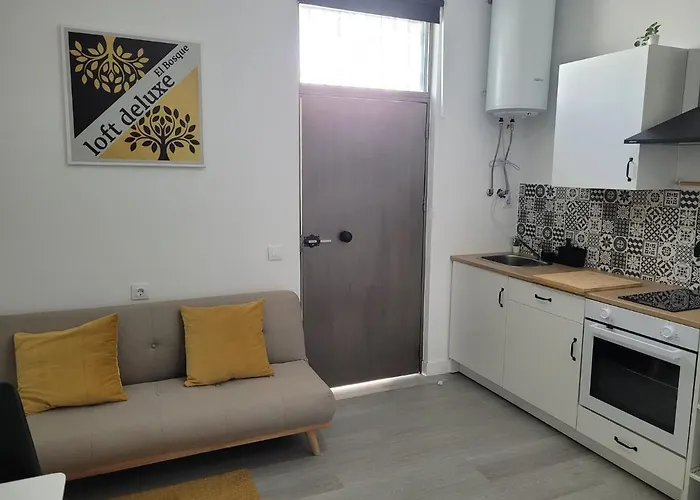 Apartamento Loft Deluxe Interior Y Exterior